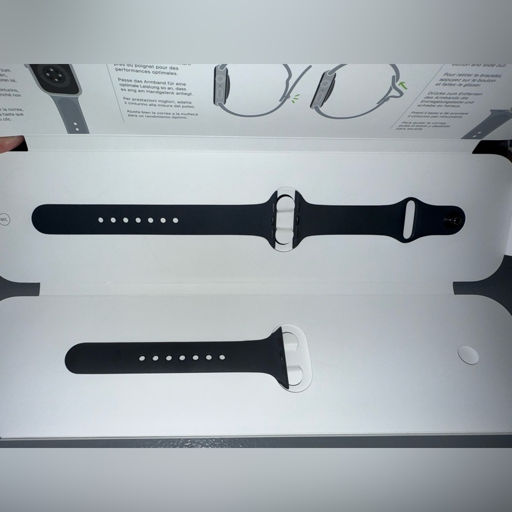Apple Watch Sport Band in Midnight